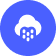 Annual rainfall icon